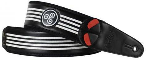 Righton Straps Courroie Vegan Righton Triskell Noir - Sangle Courroie - Main picture