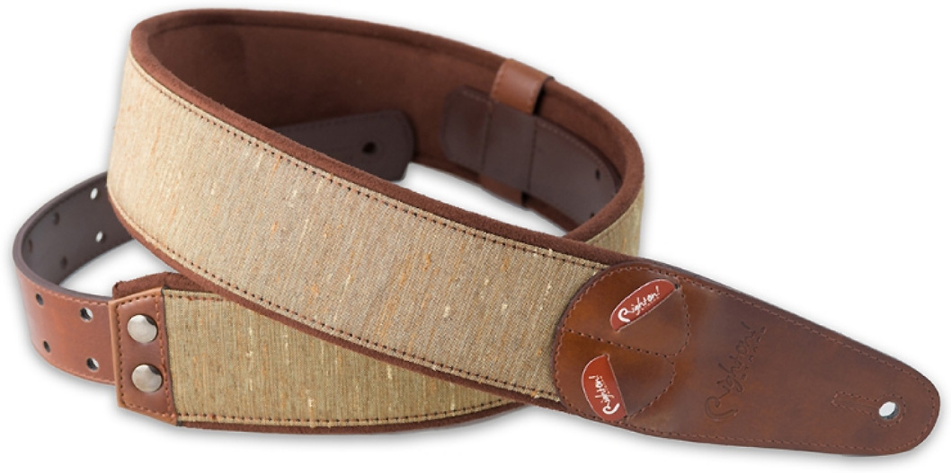 Righton Straps Mojo Boxeo Guitar Strap Beige - Sangle Courroie - Main picture