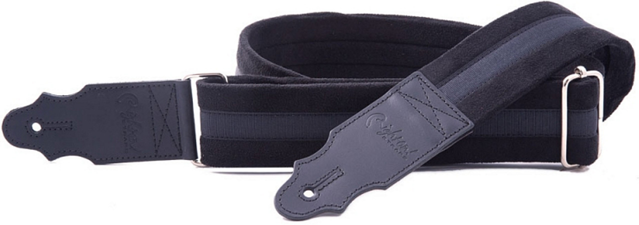 Righton Straps Simple Plain Black - Sangle Courroie - Main picture