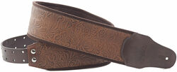 Sangle courroie Righton straps Bassman B-SANDOKAN Guitar/Bass Strap - Woody