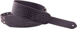 Sangle courroie Righton straps Wild Alligator Black