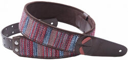 Sangle courroie Righton straps Mojo Maracaibo Red