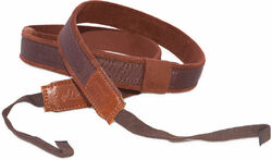 Sangle ukulele & mandoline Righton straps Uke Dual Hook Ukulele Strap - Brown