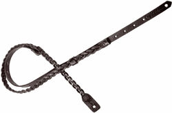 Ukulele Strap Plait - Black