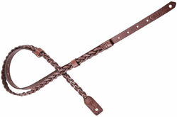 Sangle ukulele & mandoline Righton straps Ukulele Strap Plait - Brown