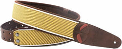 Sangle courroie Righton straps Vegan Mojo Tweed Guitar Strap