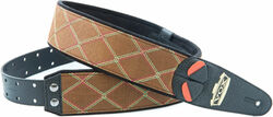 Sangle courroie Righton straps Vegan Mojo VOX Guitar Strap - Brown