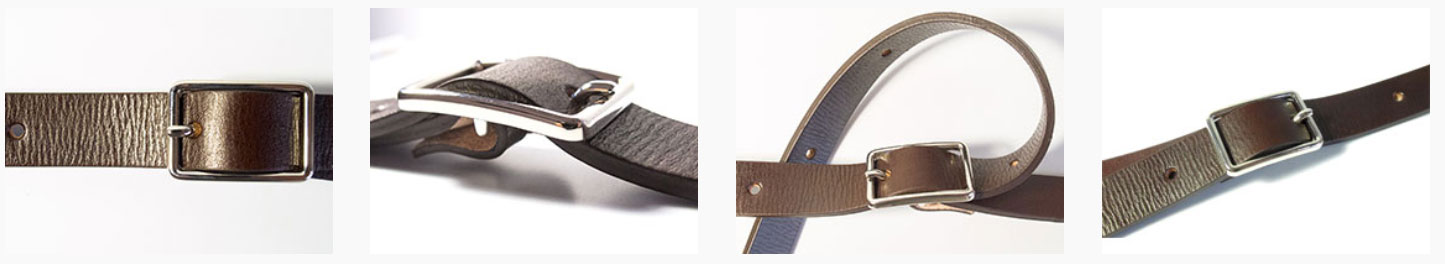 Righton Straps Magic Backbeat Leather Guitar Strap Cuir 2.75inc Brown - Sangle Courroie - Variation 2