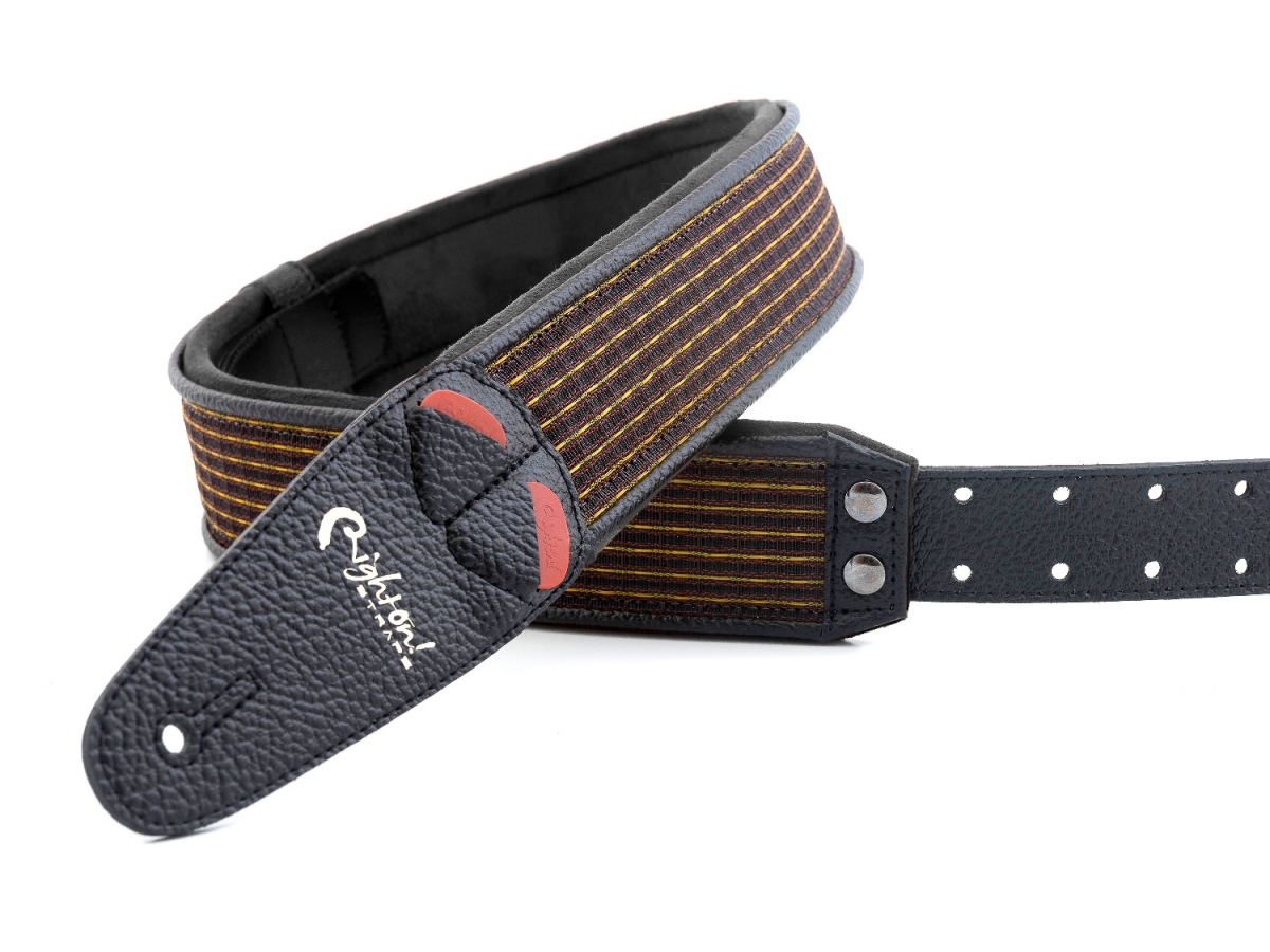 Righton Straps Vegan Mojo Oxblood Guitar Strap 2.3inc - Sangle Courroie - Variation 1