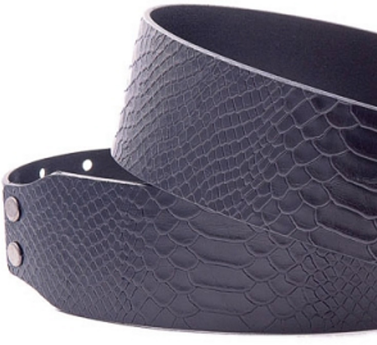 Righton Straps Wild Snake Black - Sangle Courroie - Variation 1