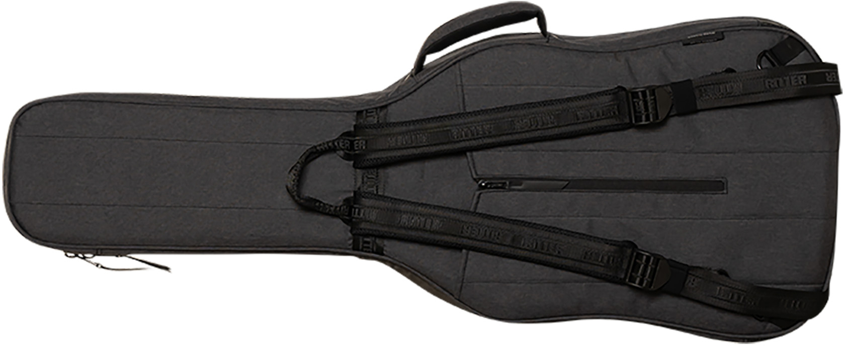 Ritter Bern Rgb4-e.ant Strat/tele Electric Guitar Bag Anthracite - Housse Guitare Électrique - Variation 1