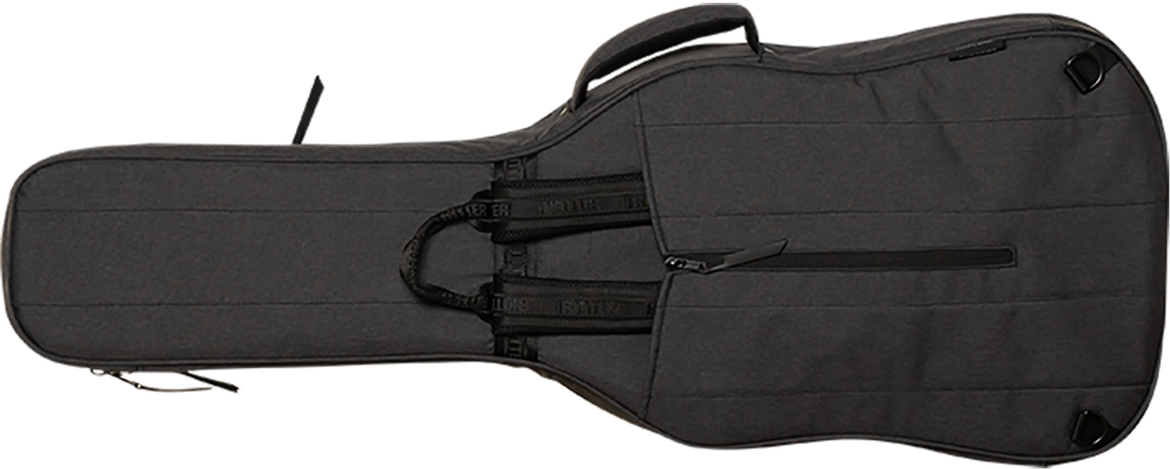 Ritter Bern Rgb4-e.ant Strat/tele Electric Guitar Bag Anthracite - Housse Guitare Électrique - Variation 2