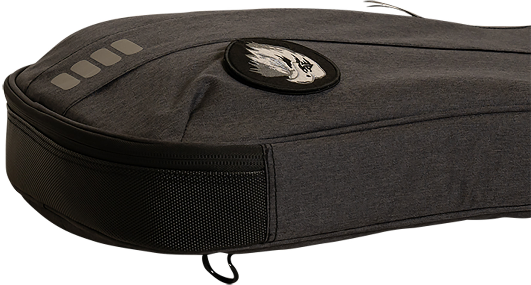 Ritter Bern Rgb4-e.ant Strat/tele Electric Guitar Bag Anthracite - Housse Guitare Électrique - Variation 4