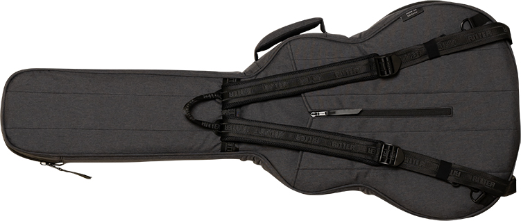Ritter Bern Rgb4-sa.ant 335 Electric Guitar Bag Anthracite - Housse Guitare Électrique - Variation 1