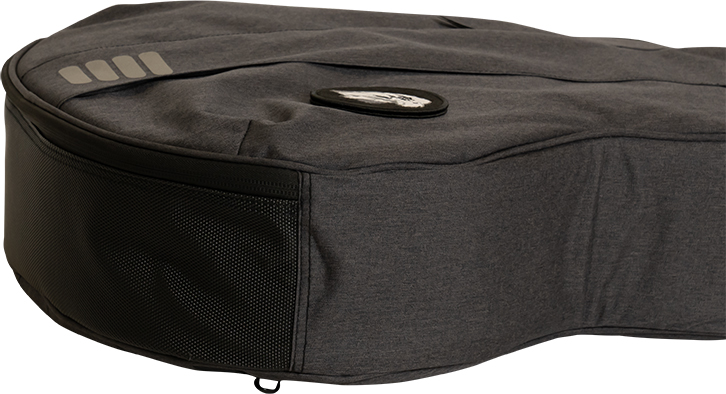 Ritter Bern Rgb4-sa.ant 335 Electric Guitar Bag Anthracite - Housse Guitare Électrique - Variation 4