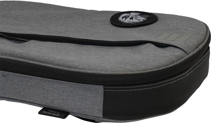 Ritter Carouge Rgc3-b.egr Electric Bass Guitar Bag Elephant Grey - Housse Basse Électrique - Variation 3