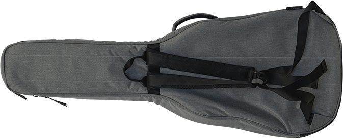 Ritter Carouge Rgc3-f.egr Folk Dreadnought Auditorium Guitar Bag Elephant Grey - Housse Guitare Acoustique - Variation 1