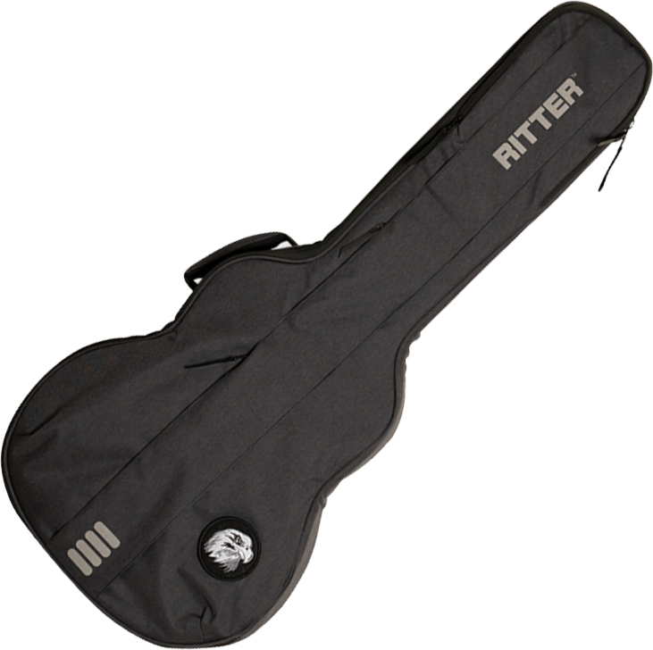 Ritter Bern Rgb4-sa.ant 335 Electric Guitar Bag Anthracite - Housse Guitare Électrique - Main picture