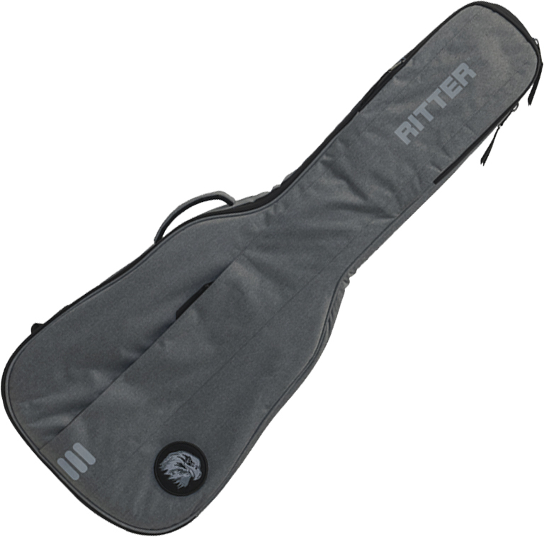 Ritter Carouge Rgc3-c.egr Classical 4/4 Guitar Bag Elephant Grey - Housse Guitare Classique - Main picture