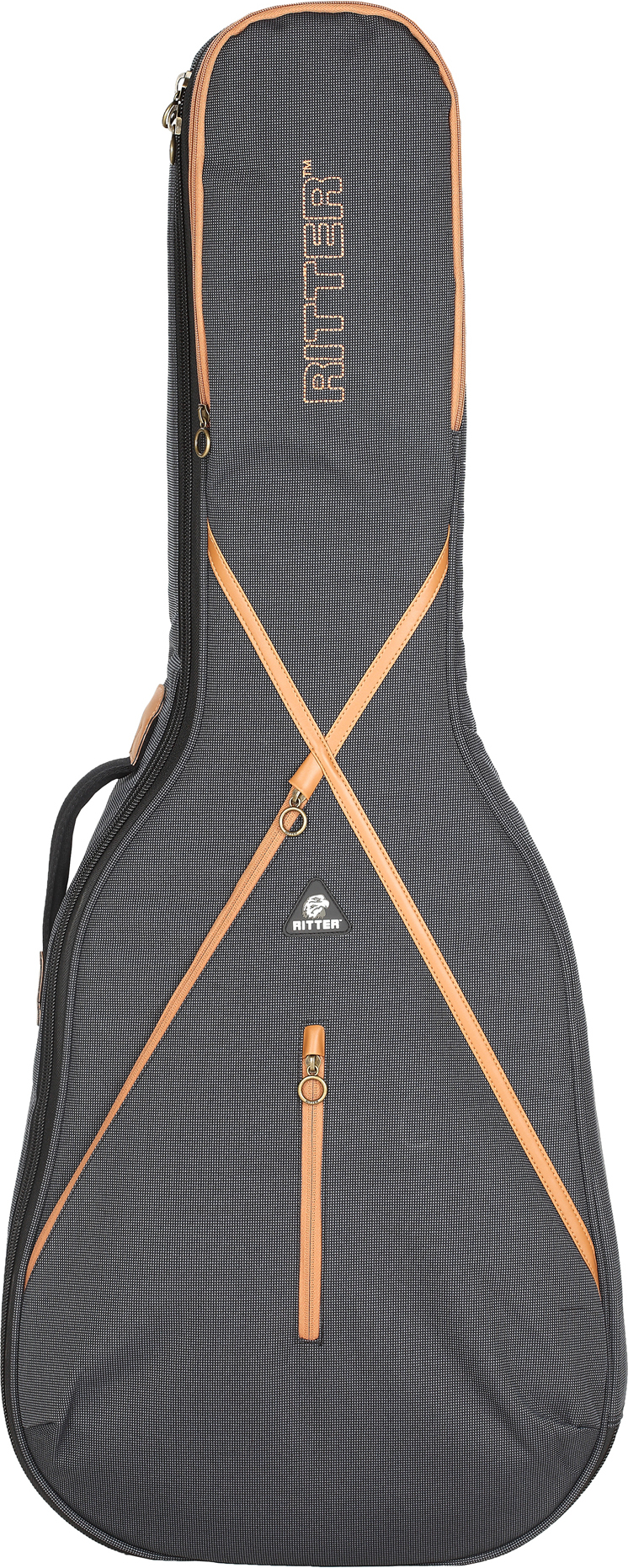 Ritter Housse Classique 4/4 Gris Fonce - Housse Guitare Classique - Main picture