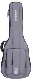 Ritter Softcase Arosa 6 Pour Guitare Dreadnought, Gris - Housse Guitare Acoustique - Main picture