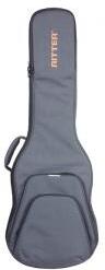 Ritter Softcase Retro 4 Pour Basse Electrique, Gris - Housse Basse Électrique - Main picture