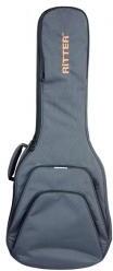 Ritter Softcase Retro 4 Pour Guitare Auditorium, Gris - Housse Guitare Acoustique - Main picture