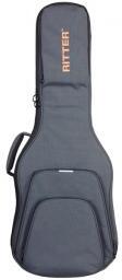 Ritter Softcase Retro 4 Pour Guitare Electrique, Gris - Housse Guitare Électrique - Main picture