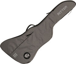 Housse guitare électrique Ritter Carouge RGC3-EX.EGR Explorer Electric Guitar Bag - Elephant Grey