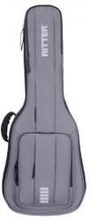 Softcase AROSA 6 pour guitare auditorium, gris