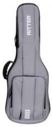 Softcase AROSA 6 pour guitare electrique, gris
