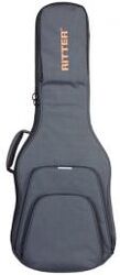 Softcase RETRO 4 pour guitare electrique, gris