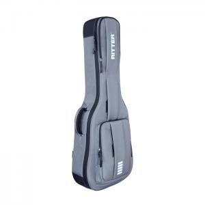 Ritter Softcase Arosa 6 Pour Guitare Dreadnought, Gris - Housse Guitare Acoustique - Variation 5