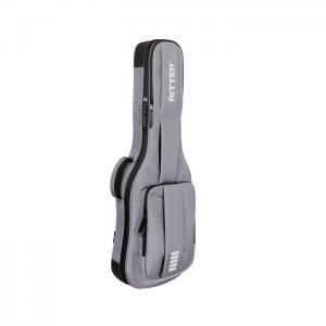 Ritter Softcase Arosa 6 Pour Guitare Electrique, Gris - Housse Guitare Électrique - Variation 6