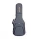 Softcase RETRO 4 pour guitare electrique, gris