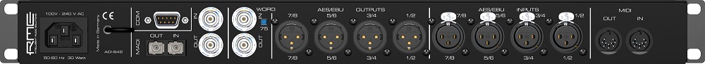 Rme Adi 642 - Convertisseur - Variation 2