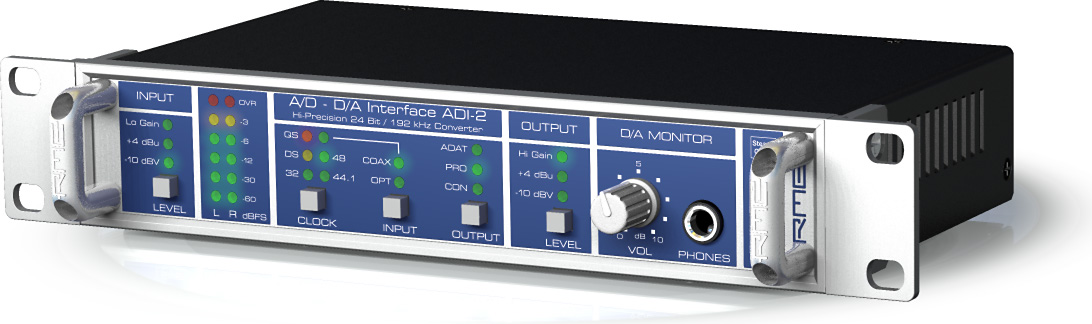 Rme Adi-2 - Convertisseur - Variation 1