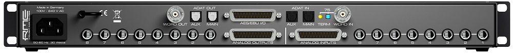 Rme Adi-8-ds-mkiii - Convertisseur - Variation 3