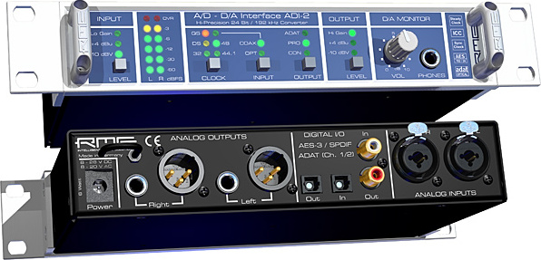 Rme Adi-2 - Convertisseur - Main picture