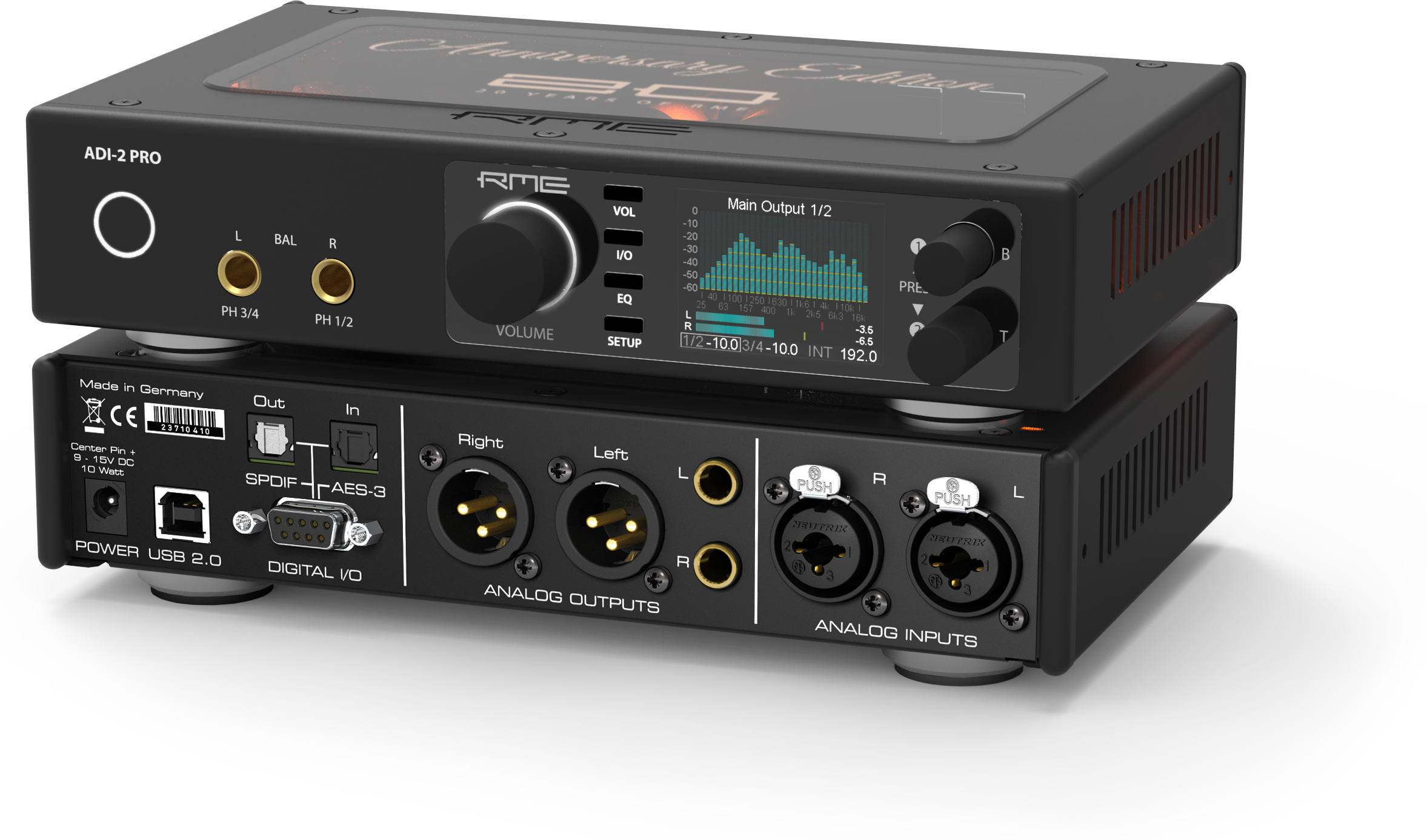 Rme Adi-2 Pro Anniversary - Dac Audio - Main picture