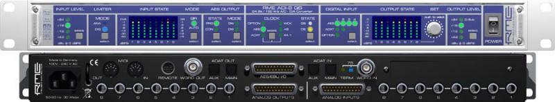 Rme Adi-8 Qs - Convertisseur - Main picture