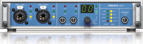 Rme Fireface Ucx - Carte Son Usb - Main picture