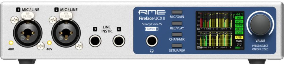 Rme Fireface Ucx Mkii - Carte Son Usb - Main picture
