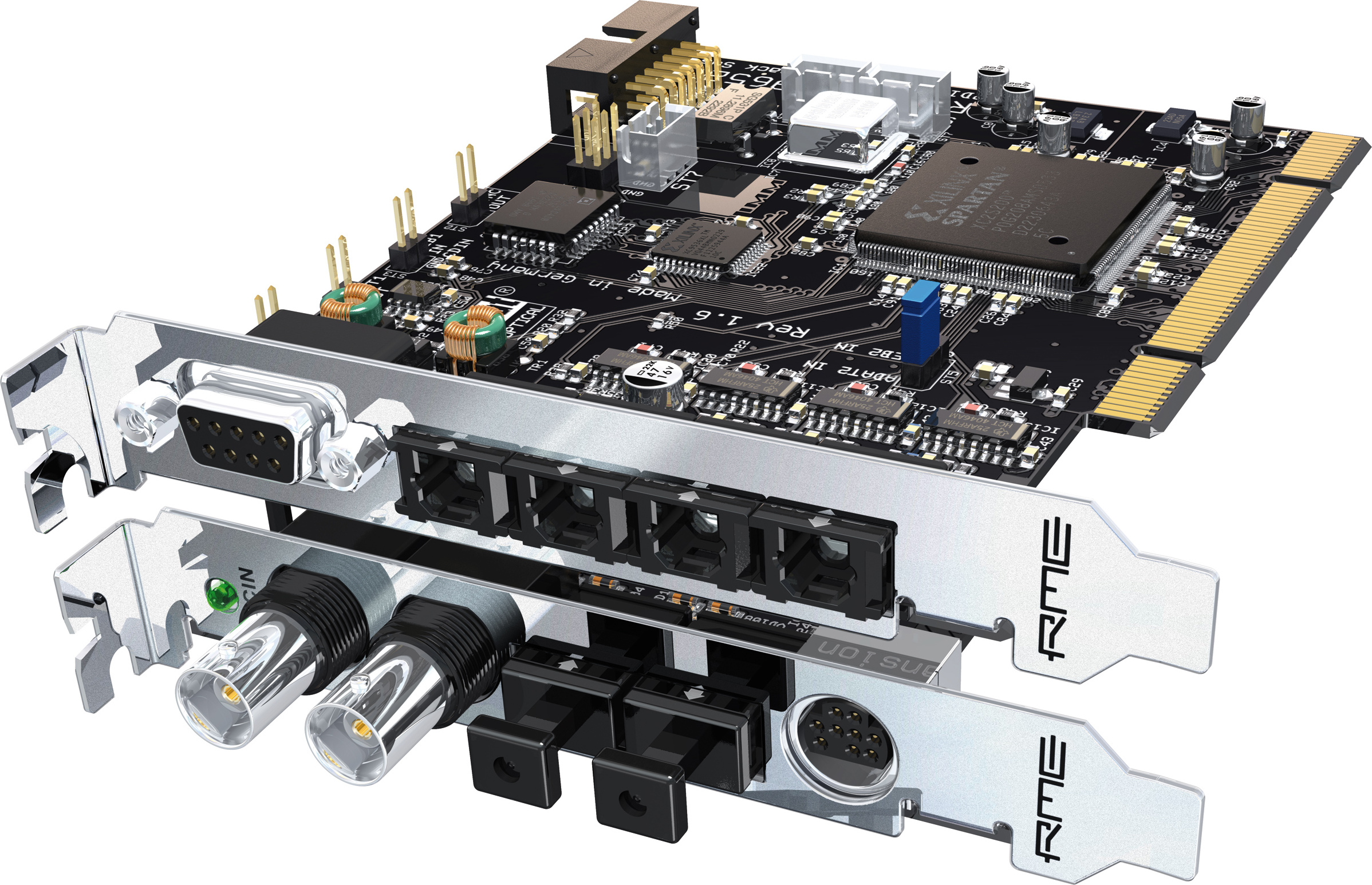 Rme Hdsp9652 Pci Adat 52 Canaux 96khz - Autres Formats (madi, Dante, Pci...) - Main picture