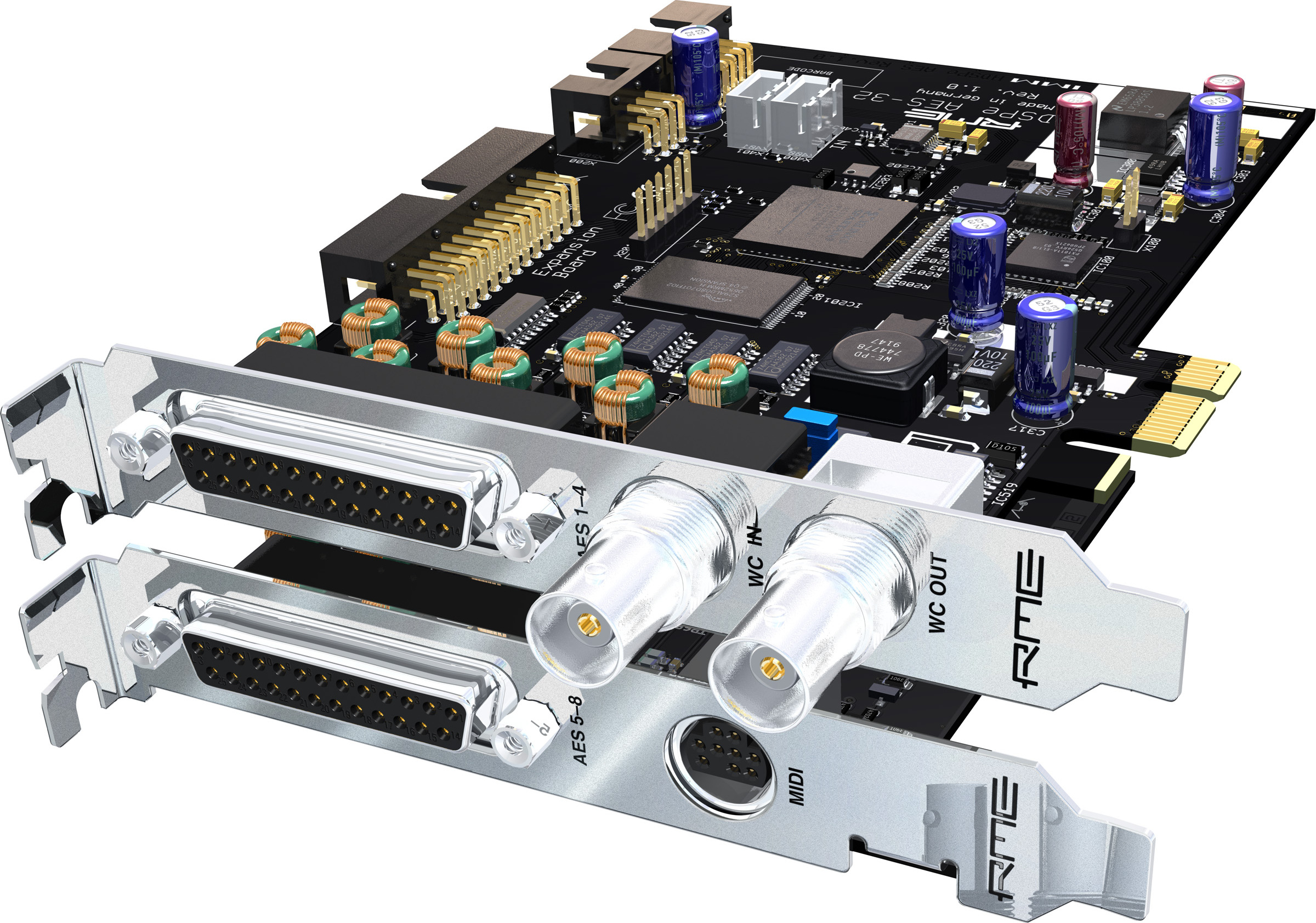 Rme Hdspe Aes - Autres Formats (madi, Dante, Pci...) - Main picture