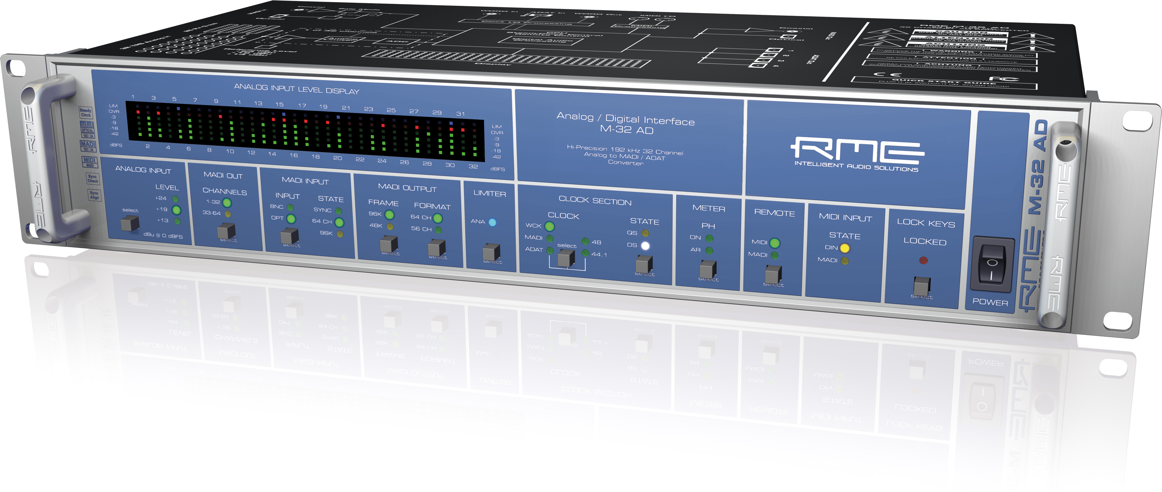 Rme M-32-ad - Convertisseur - Main picture