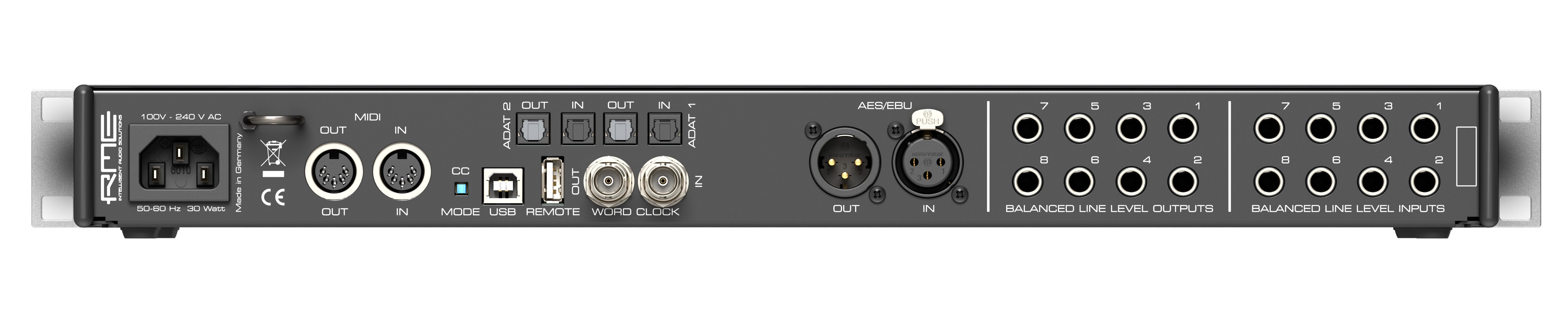 Rme Fireface 802 Fs - Carte Son Usb - Variation 2