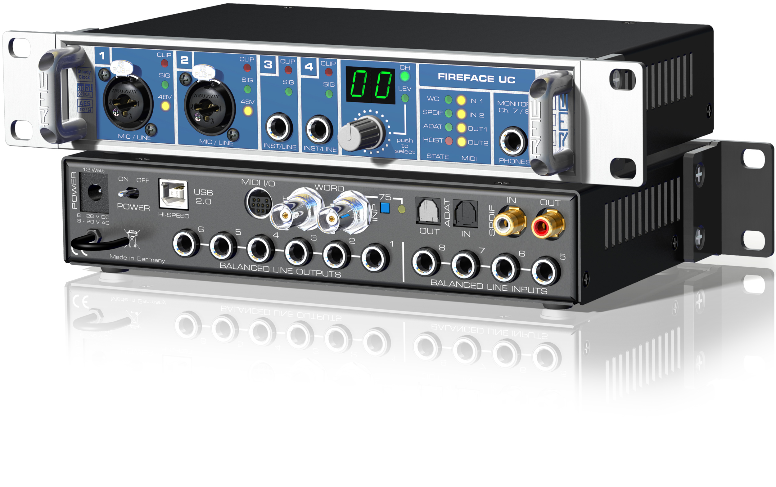 Rme Fireface Uc - Carte Son Usb - Variation 1