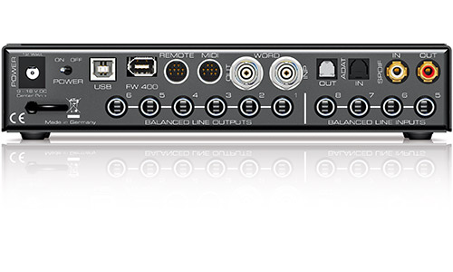 Rme Fireface Ucx - Carte Son Usb - Variation 1