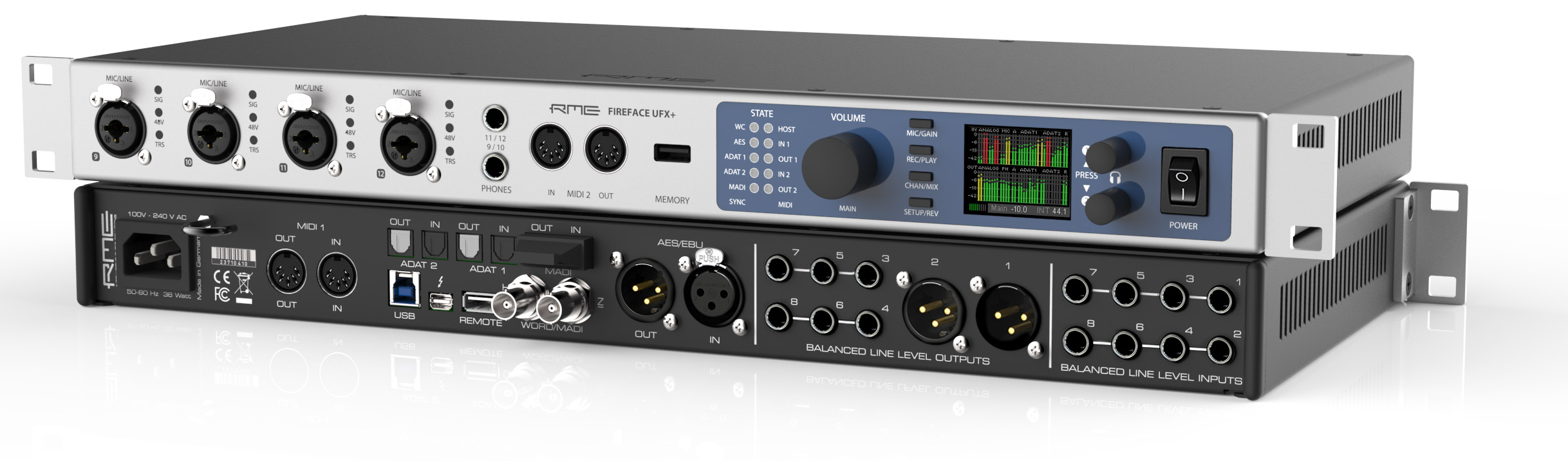 Rme Fireface Ufx+ - Carte Son Usb - Variation 3